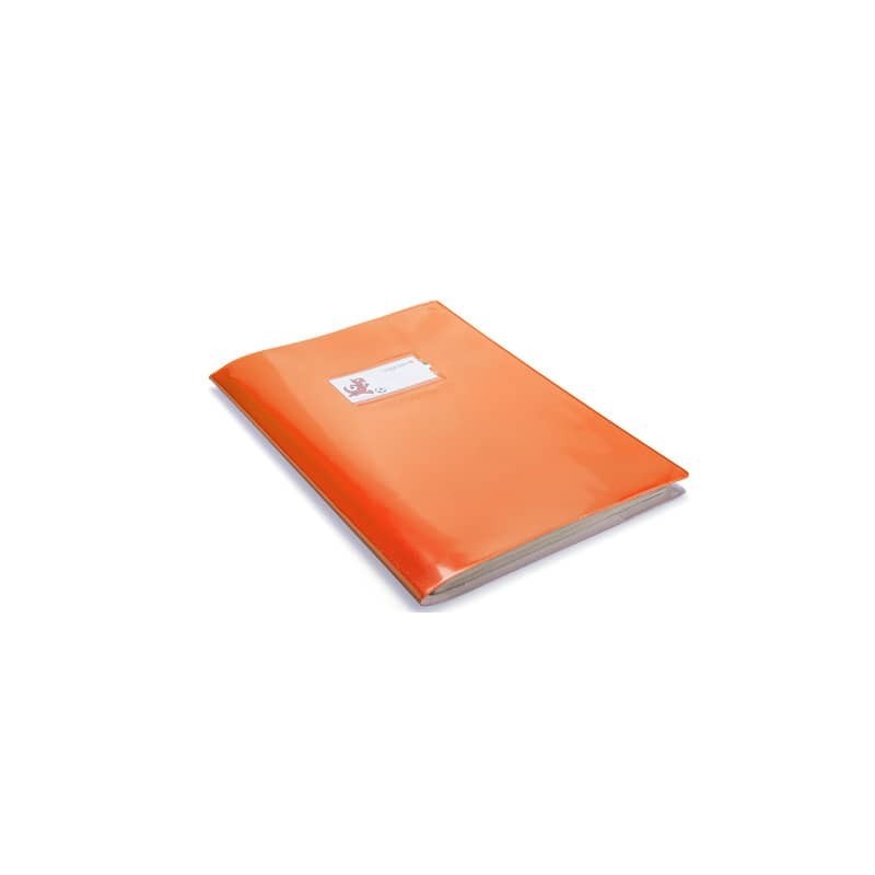 Copertine in PVC coprimaxi Colorosa 21x30 cm arancio - conf. 25 pz - 36718028