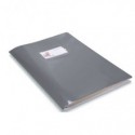 Copertine in PVC coprimaxi Colorosa 21x30 cm argento - conf. 25 pz - 36718034