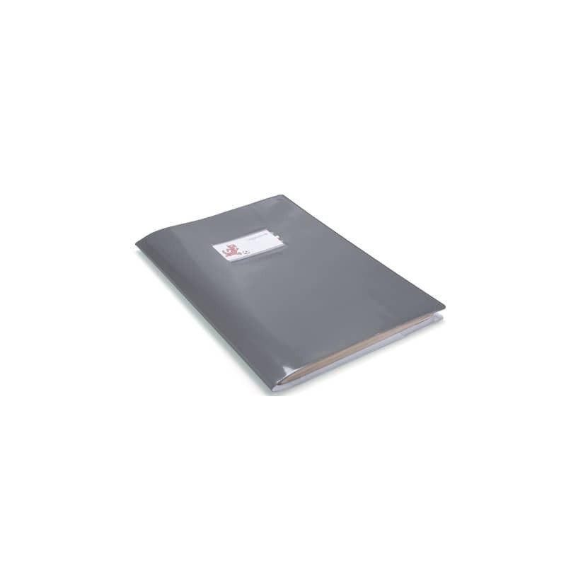 Copertine in PVC coprimaxi Colorosa 21x30 cm argento - conf. 25 pz - 36718034