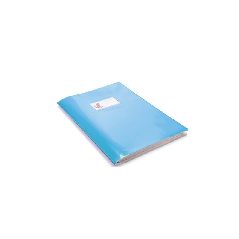 Copertine in PVC coprimaxi Colorosa 21x30 cm azzurro - conf. 25 pz - 36718017
