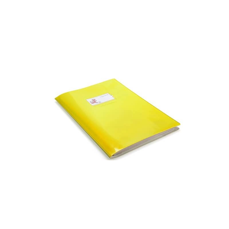 Copertine in PVC coprimaxi Colorosa 21x30 cm giallo - conf. 25 pz - 36718025