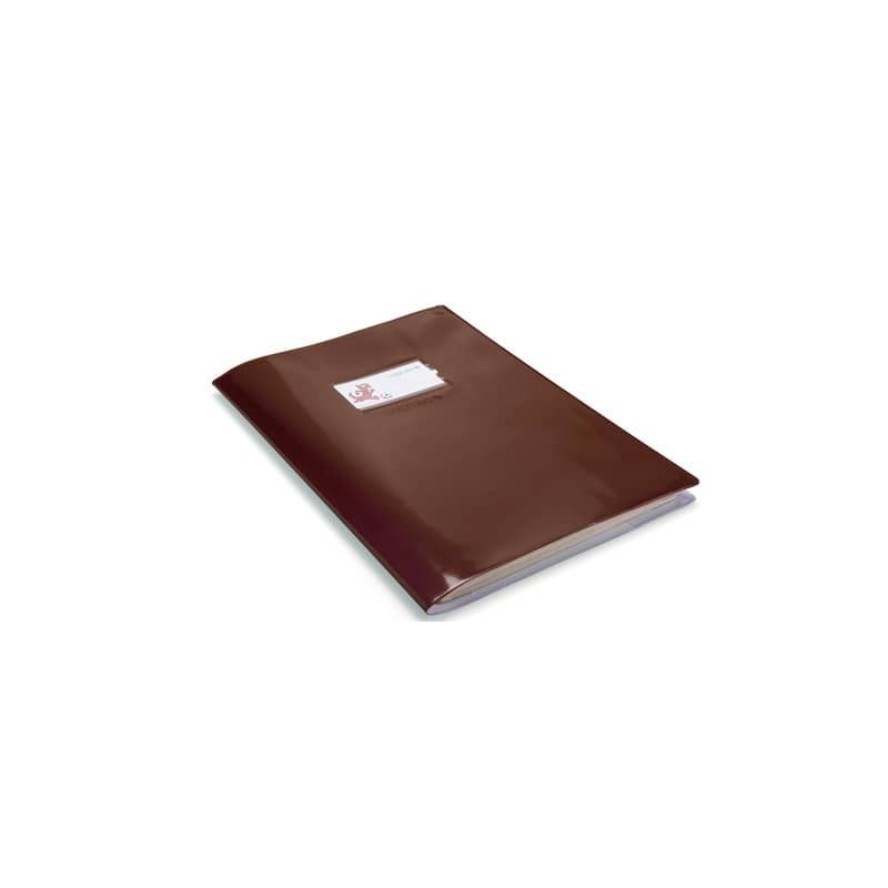 Copertine in PVC coprimaxi Colorosa 21x30 cm marrone - conf. 25 pz - 36718032