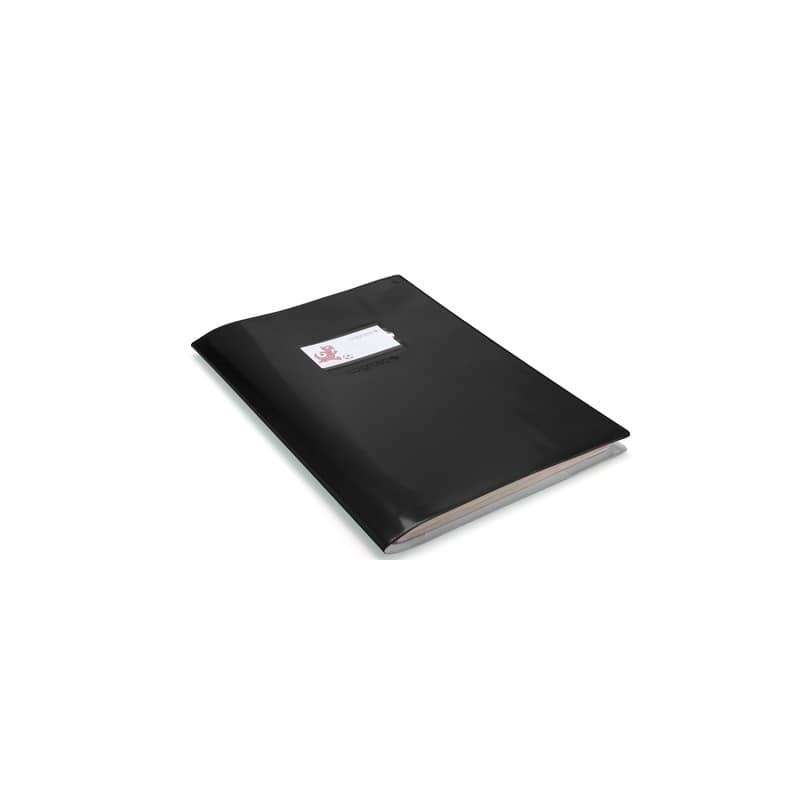 Copertine in PVC coprimaxi Colorosa 21x30 cm nero - conf. 25 pz - 36718033