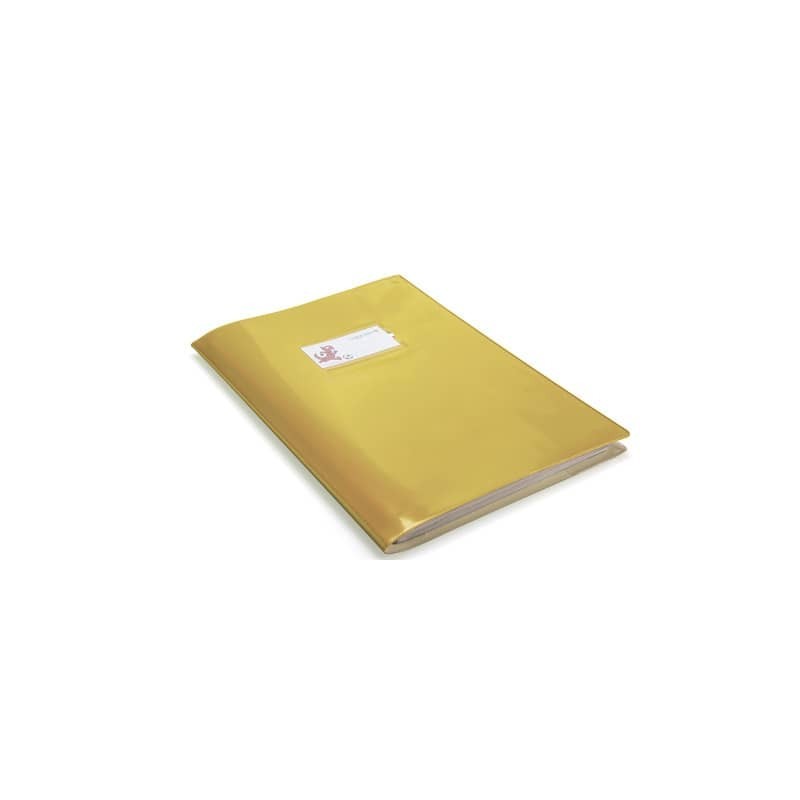 Copertine in PVC coprimaxi Colorosa 21x30 cm oro - conf. 25 pz - 36718035