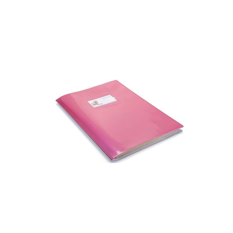 Copertine in PVC coprimaxi Colorosa 21x30 cm rosa - conf. 25 pz - 36718026