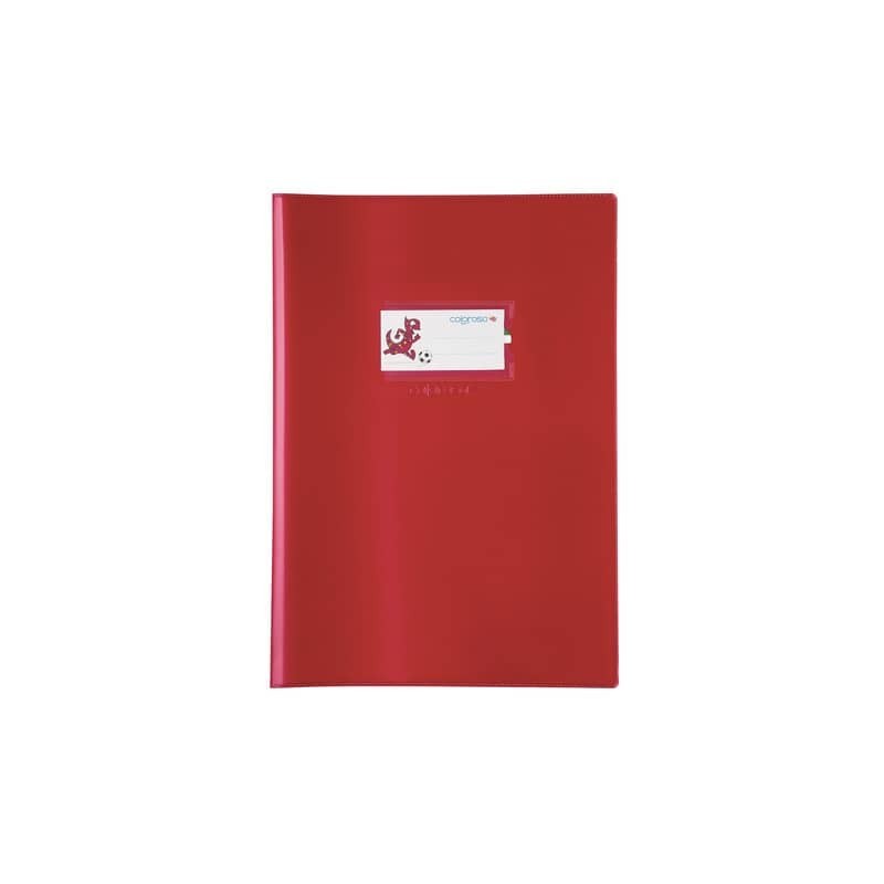 Copertine in PVC coprimaxi Colorosa 21x30 cm rosso - conf. 25 pz - 36718022