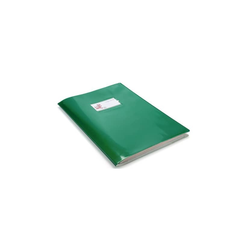 Copertine in PVC coprimaxi Colorosa 21x30 cm verde - conf. 25 pz - 36718024