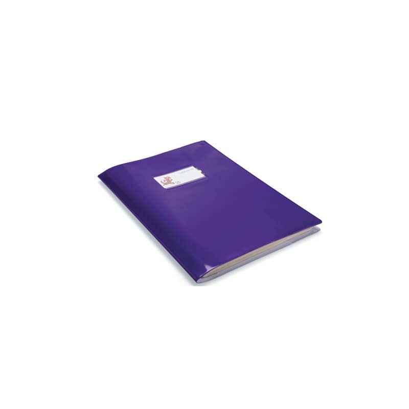 Copertine in PVC coprimaxi Colorosa 21x30 cm viola - conf. 25 pz - 36718030