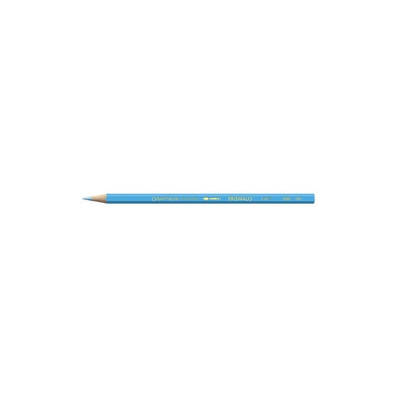 Matite colorate acquerellabili Carand'Ache Prismalo in conf. da 12 pz azzurro chiaro - 999161