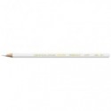 Matite colorate acquerellabili Carand'Ache Prismalo in conf. da 12 pz bianco - 999001
