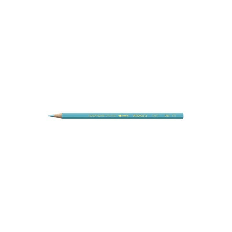 Matite colorate acquerellabili Carand'Ache Prismalo in conf. da 12 pz blu turchese - 999171