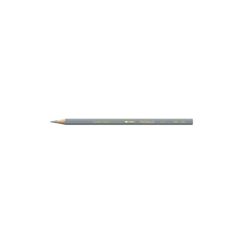 Matite colorate acquerellabili Carand'Ache Prismalo in conf. da 12 pz grigio - 999005