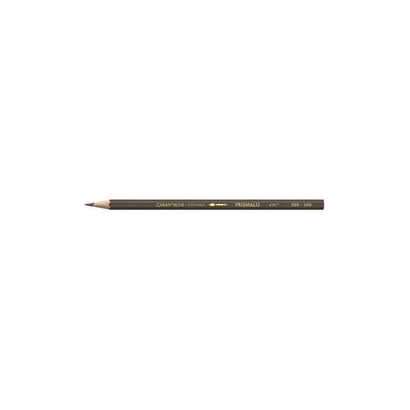 Matite colorate acquerellabili Carand'Ache Prismalo in conf. da 12 pz ombra naturale - 999049