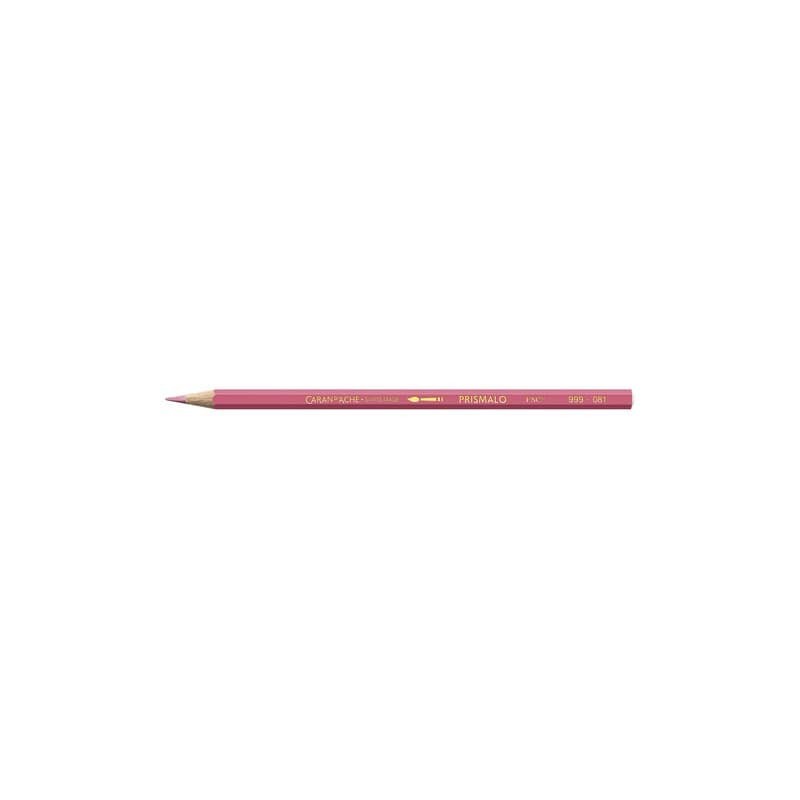 Matite colorate acquerellabili Carand'Ache Prismalo in conf. da 12 pz rosa - 999081