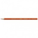 Matite colorate acquerellabili Carand'Ache Prismalo in conf. da 12 pz rosso arancio - 999050
