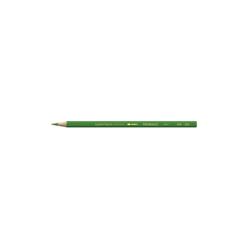 Matite colorate acquerellabili Carand'Ache Prismalo in conf. da 12 pz verde prato - 999220