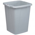 Contenitore portarifiuti DURABLE DURABIN 90 L polipropilene grigio 1800474050