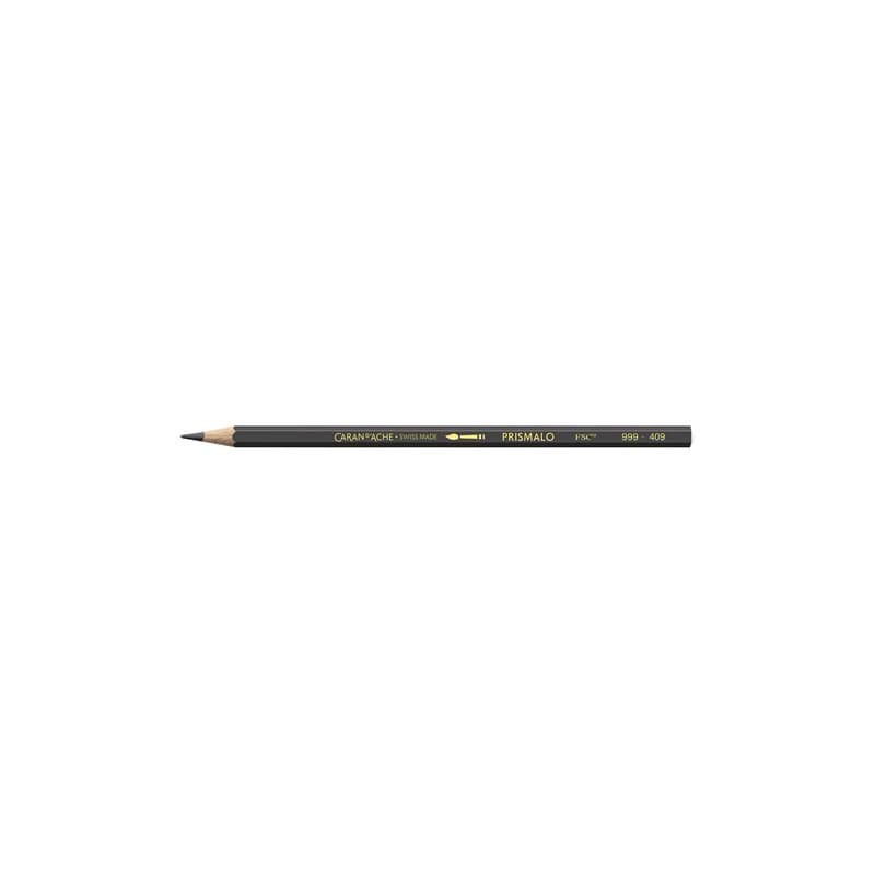 Matite colorate acquerellabili Carand'Ache Prismalo in conf. da 3 pz antracite - 999409