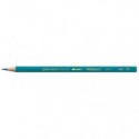 Matite colorate acquerellabili Carand'Ache Prismalo in conf. da 3 pz azzurro cyan - 999170