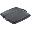 Coperchio per portarifiuti DURABLE DURABIN 90 l nero 1800475221