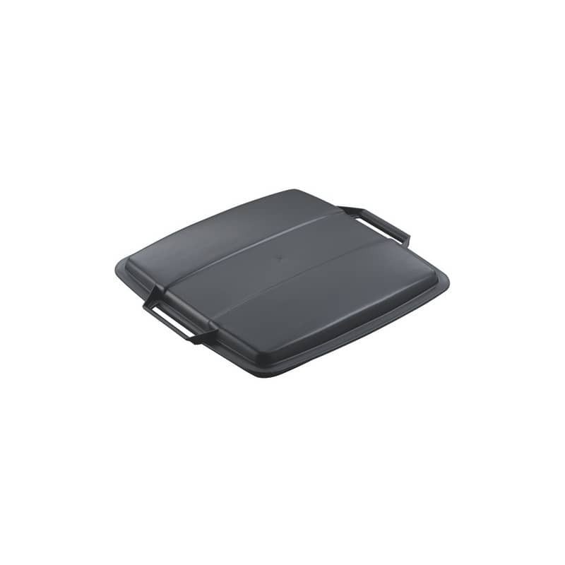 Coperchio per portarifiuti DURABLE DURABIN 90 l nero 1800475221
