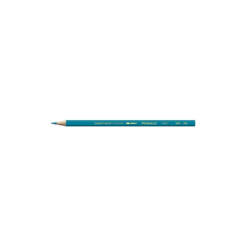 Matite colorate acquerellabili Carand'Ache Prismalo in conf. da 3 pz blu cobalto - 999160