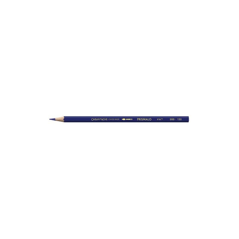 Matite colorate acquerellabili Carand'Ache Prismalo in conf. da 3 pz blu royal - 999130