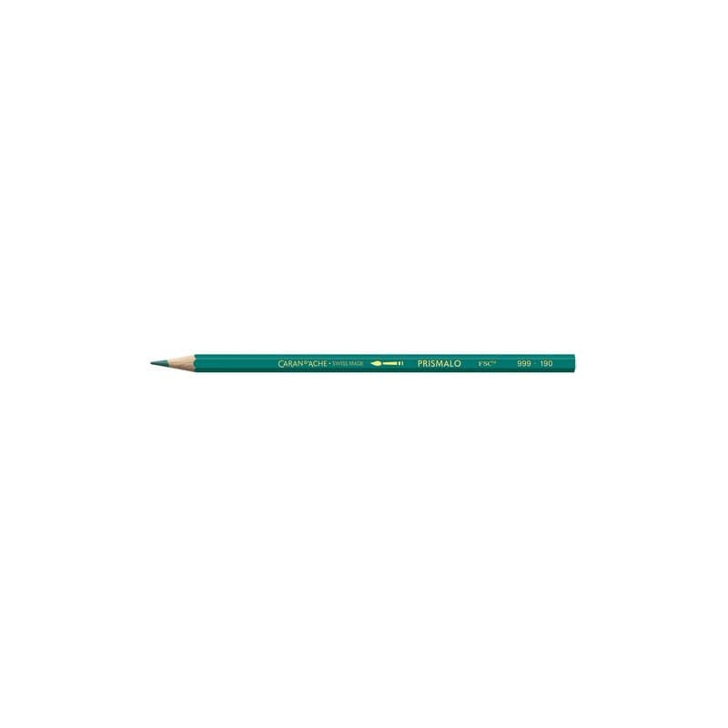 Matite colorate acquerellabili Carand'Ache Prismalo in conf. da 3 pz blu verdastro - 999190