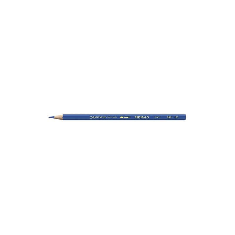Matite colorate acquerellabili Carand'Ache Prismalo in conf. da 3 pz blu zaffiro - 999150