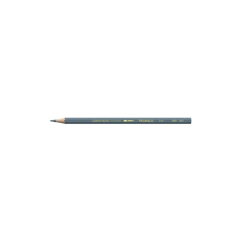 Matite colorate acquerellabili Carand'Ache Prismalo in conf. da 3 pz grigio scuro - 999007