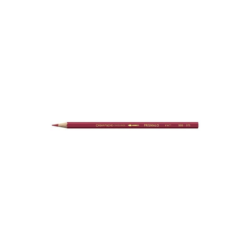 Matite colorate acquerellabili Carand'Ache Prismalo in conf. da 3 pz rosso indiano - 999075