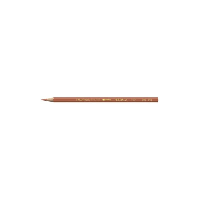 Matite colorate acquerellabili Carand'Ache Prismalo in conf. da 3 pz rosso inglese - 999063