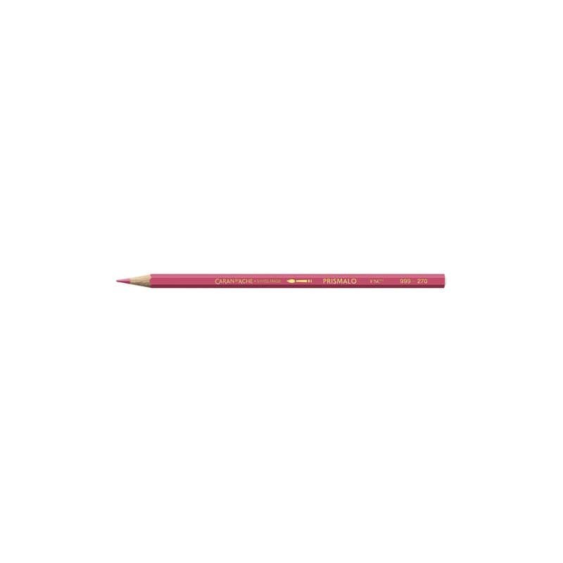 Matite colorate acquerellabili Carand'Ache Prismalo in conf. da 3 pz rosso lampone - 999270