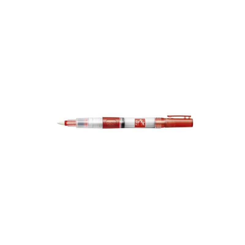 Pennello con serbatoio Carand'Ache in conf. da 10 - punta fine 115203