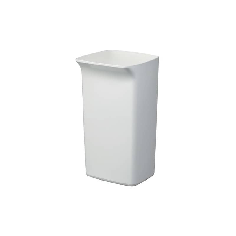 Contenitore portarifiuti DURABLE DURABIN SQUARE 40 polietilene bianco 1800798010