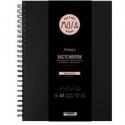Blocco con spirale Imago SKETCH Musa 100 pagine 105 g formato A3 MU124593