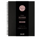 Blocco con spirale Imago SKETCH Musa 100 pagine 105 g formato A4 MU124594