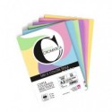 Carta colorata Deco Cromatica colori tenui formato A3 100 ff - 5 colori assortiti 160 gr - 12305/100