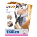 Lastrine in alluminio e rame Deco 20x30 cm - conf. da 12 pezzi - 113/4