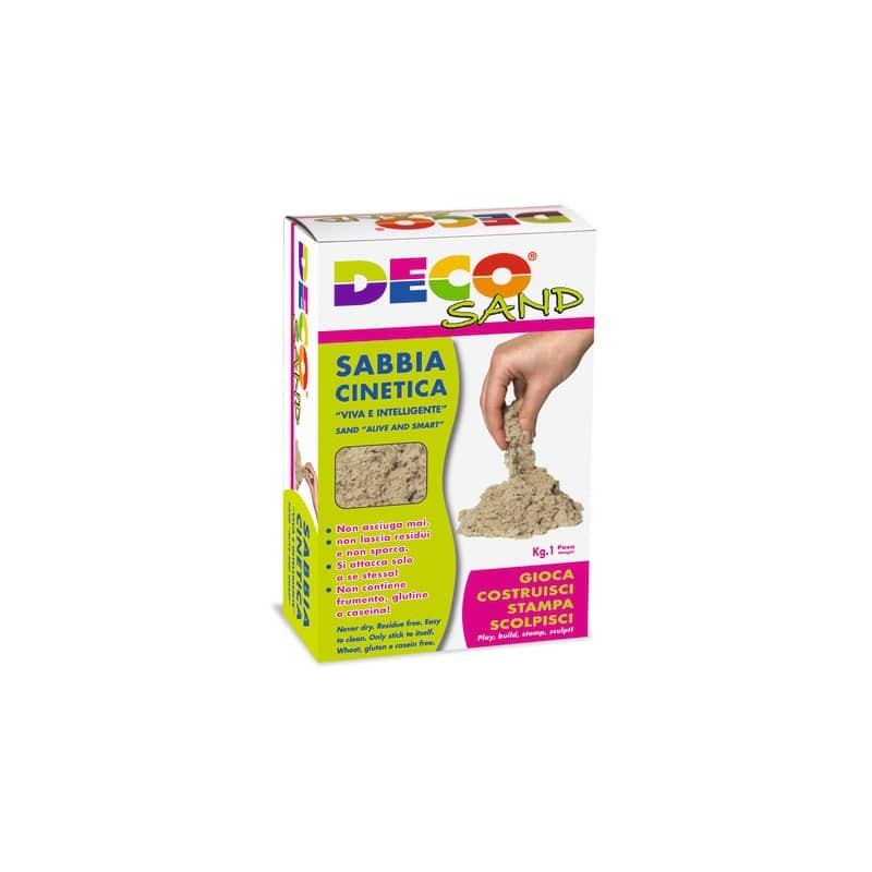 Sabbia Cinetica Deco Sand - scatola da 1 Kg - 10849