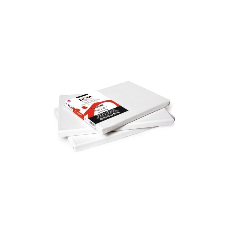 Tela per pittura DOM Classic 380 g bordo 16 mm - 13x18 cm - 355/1318