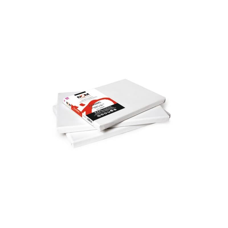 Tela per pittura DOM Classic 380 g bordo 16 mm - 18x24 cm - 355/1824