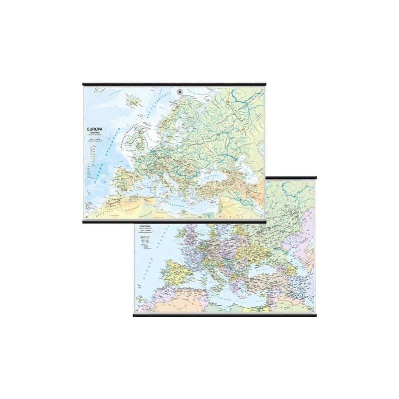 Carta murale Belletti Europa  MS03PL