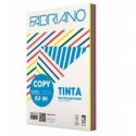 Carta Fabriano Copy Tinta Colorcart 5 colori forti 100 ff - formato A3 - 160 g - 62416042