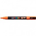 Marcatore a tempera POSCA Uni-Ball punta tonda 0,9-1,3 mm arancio M PC3M AR