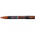 Marcatore a tempera POSCA Uni-Ball punta tonda 0,9-1,3 mm bronzo M PC3M BR