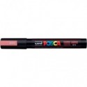 Marcatore a tempera POSCA Uni-Ball punta tonda 1,8-2,5 mm rosso metal M PC5M RM