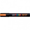 Marcatore a tempera POSCA Uni-Ball punta tonda 1,8-2,5 mm arancio fluo M PC5M AF
