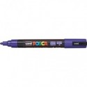 Marcatore a tempera POSCA Uni-Ball punta tonda 1,8-2,5 mm blu di prussia M PC5M BPR