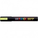 Marcatore a tempera POSCA Uni-Ball punta tonda 1,8-2,5 mm giallo fluo M PC5M GF